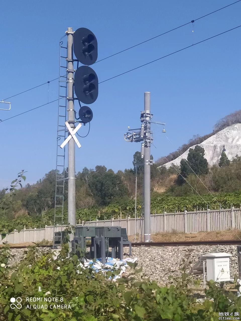 三亚-乐东旅游火车南山寺段进度 今天拍的