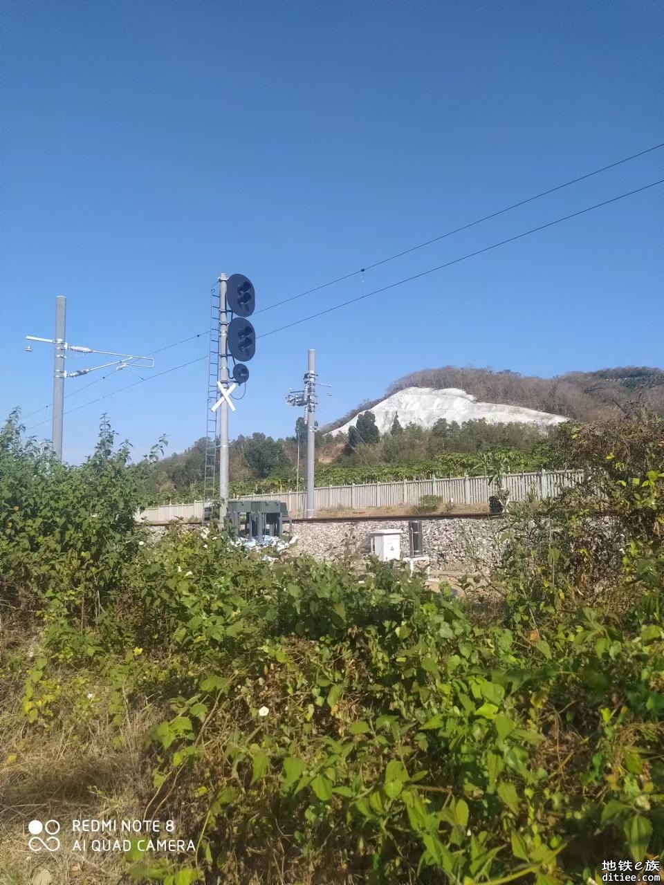 三亚-乐东旅游火车南山寺段进度 今天拍的