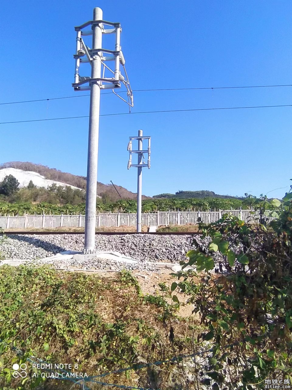 三亚-乐东旅游火车南山寺段进度 今天拍的