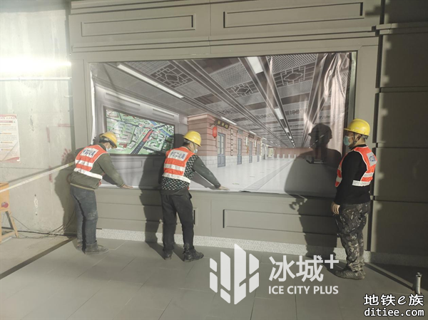 哈尔滨地铁3号线二期西北半环项目铆足干劲全面复工