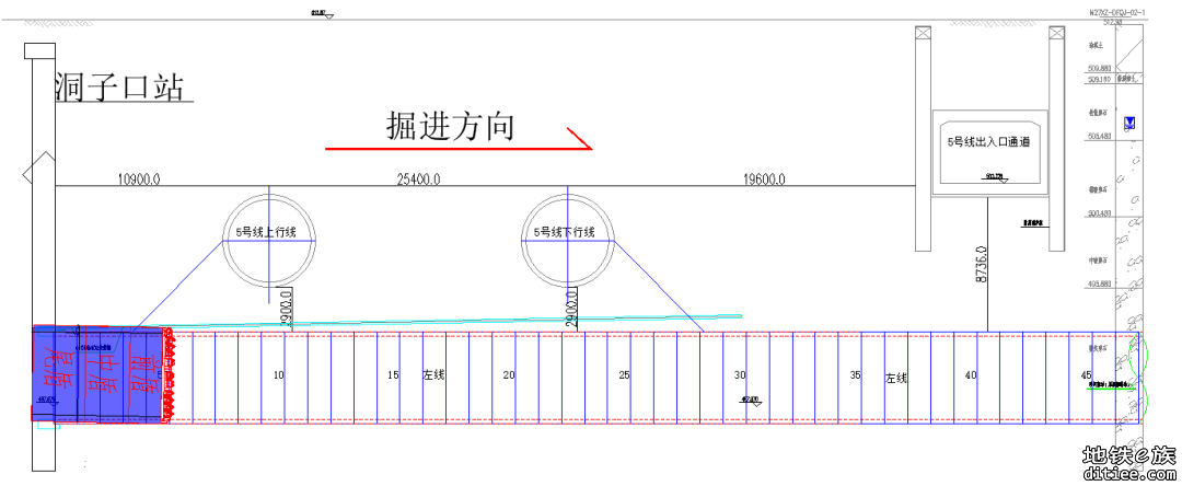 成都地铁27号线洞-沙区间左线盾构顺利下井