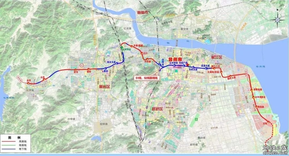 总投资307.34亿元！台州市域铁路S2线先行段正式开工