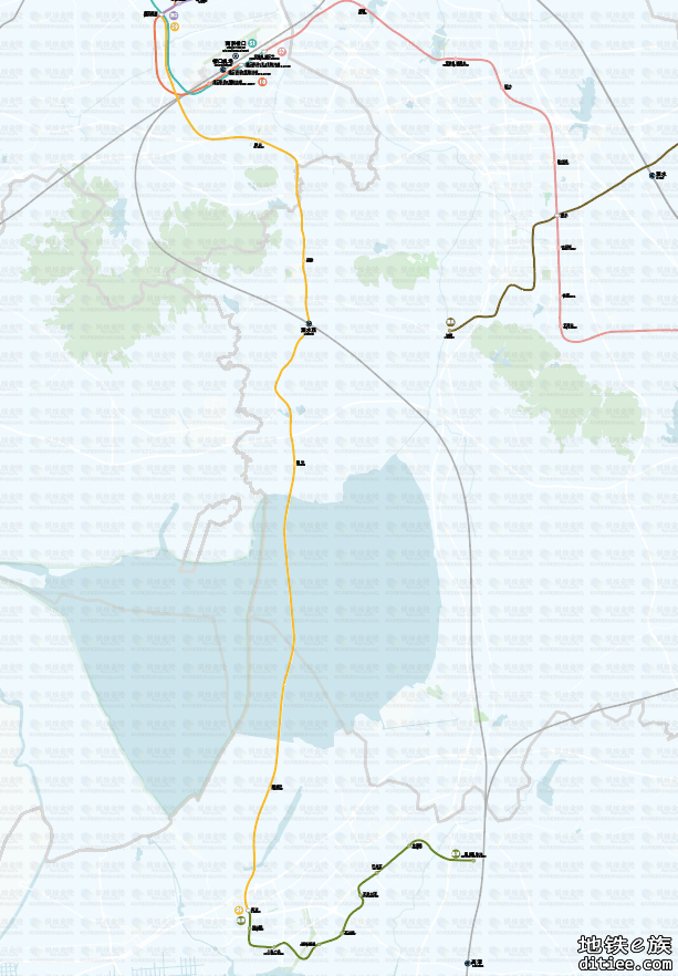 『纵横金陵』全网最全盘点  本月最新南京地铁规划变动