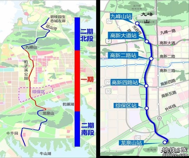 光谷空轨正在试跑，六大特色站曝光