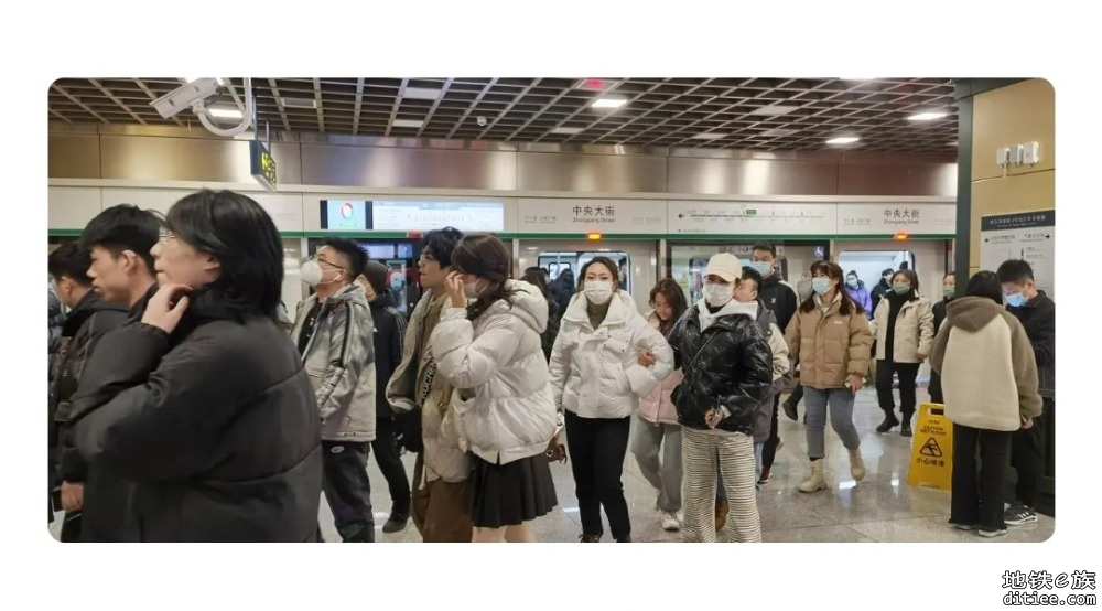 76.48万人次!哈尔滨地铁单日客流创历史新高