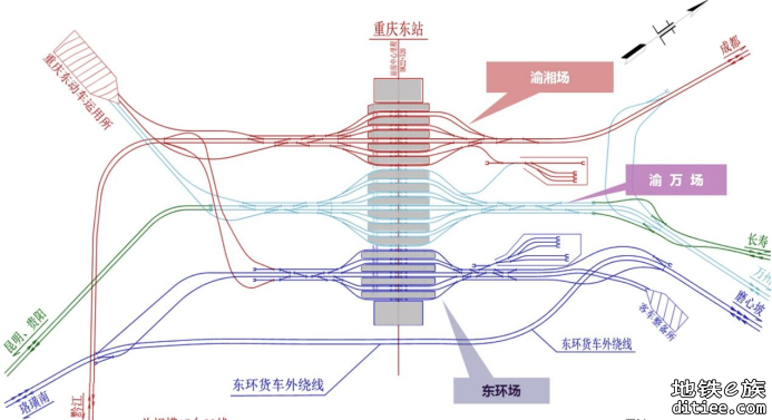 15台29线、12万平米！重庆东站力争5月底主体结构封顶