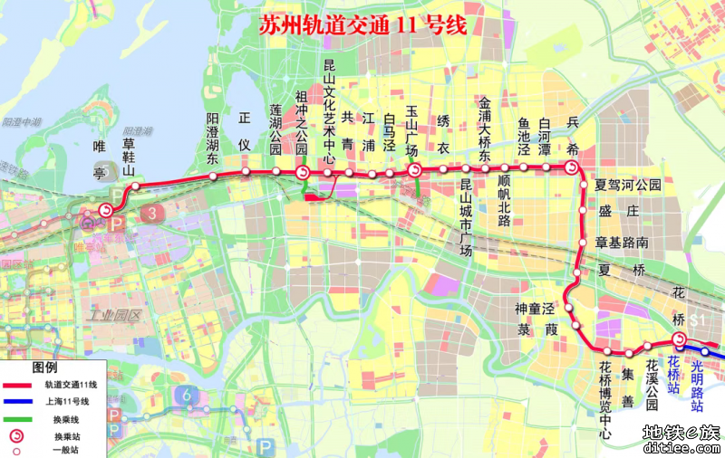 苏州轨交11号线开始试跑，6月将与上海地铁无缝换乘