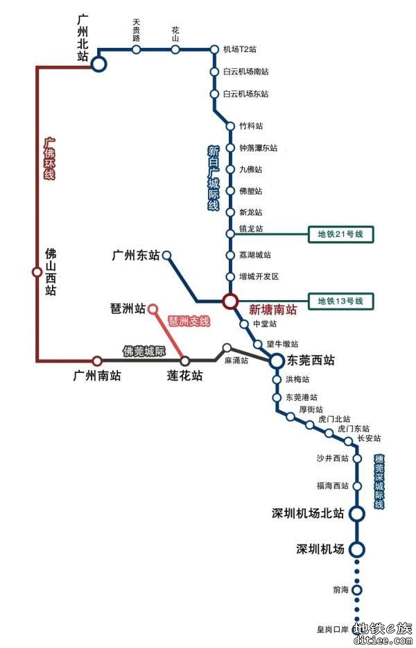 完善粤港澳大湾区城际网络！穗莞深城际最新进展