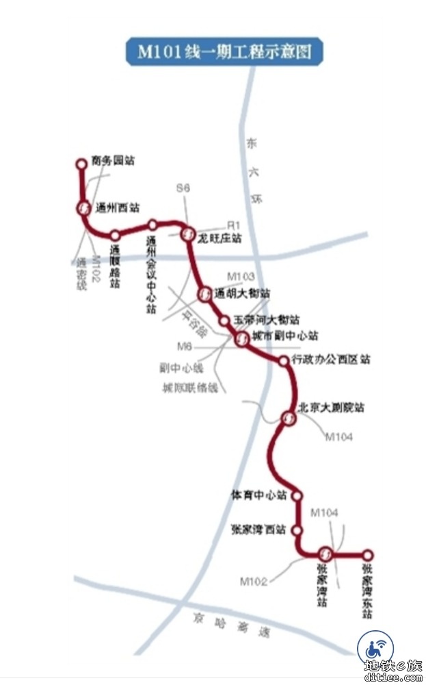 北京地铁1号线今年将建支线