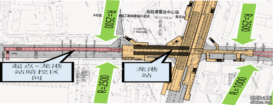 成都地铁8号线二期龙港站顺利通过质量验收！