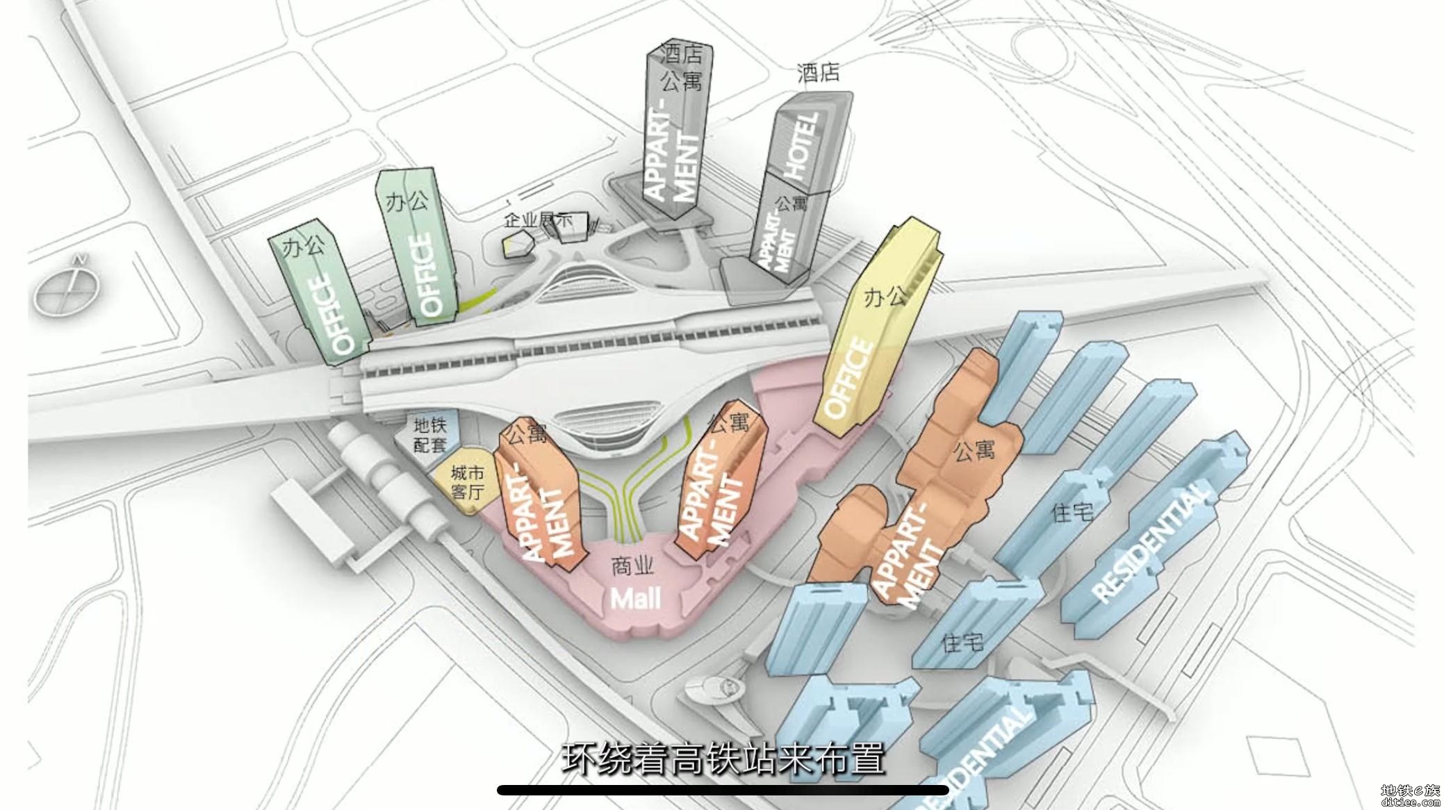 关于虎门站在建的立体换乘中心 - 东莞地铁 地铁e族