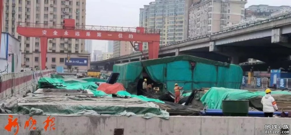 东北三省首个叠落隧道双线贯通 河松街站至公路大桥站盾构区间左线提前24天贯通