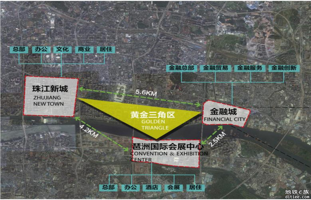 广州金融城站综合交通枢纽预计2024年开始运营