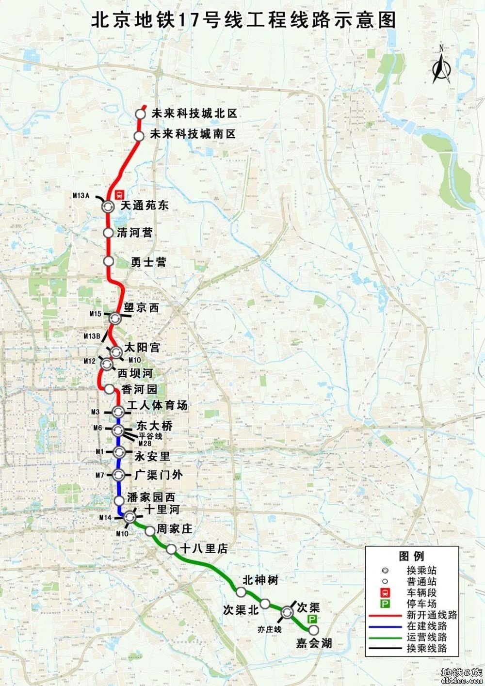 北京今年地铁建设计划来了！这2条线开通