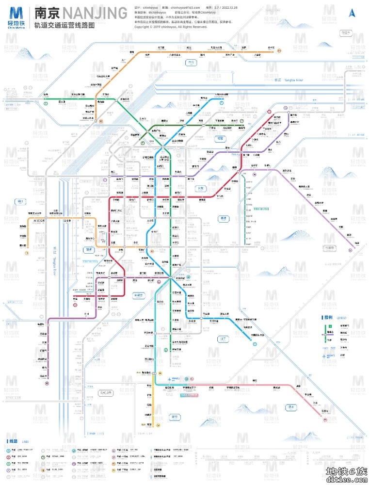 他山之石，四大省会地铁，武汉的规划为什么那么烂？