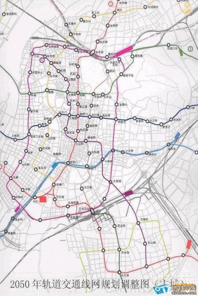 他山之石，四大省会地铁，武汉的规划为什么那么烂？