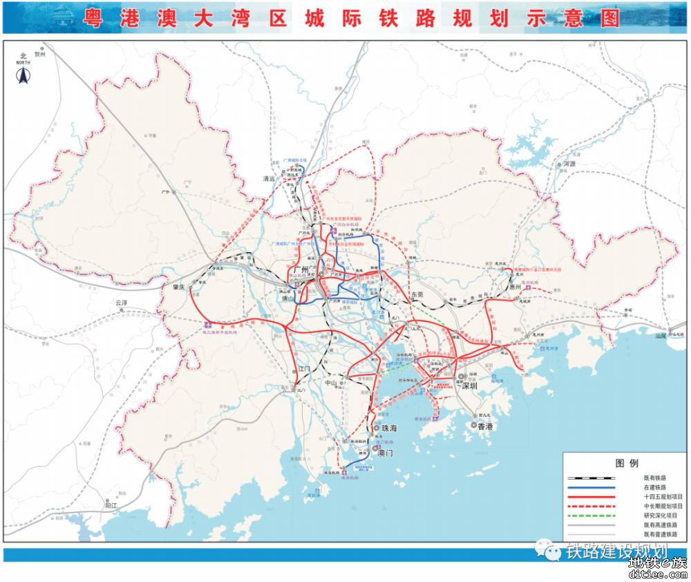 南深高铁广东段、佛穗莞城际等3条铁路拟年内开工