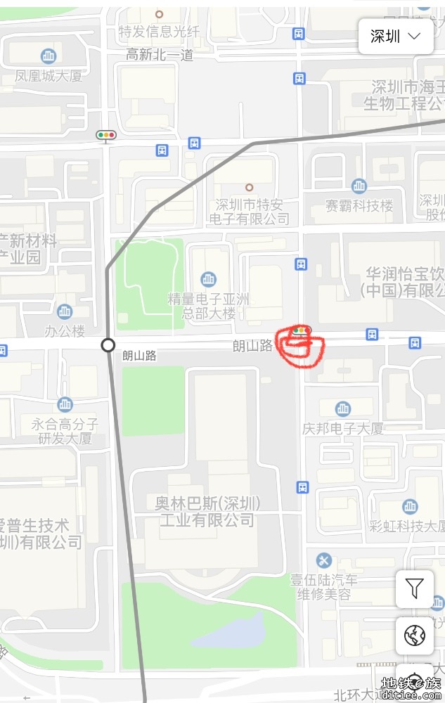 欢迎体验深圳地铁线路图地图版