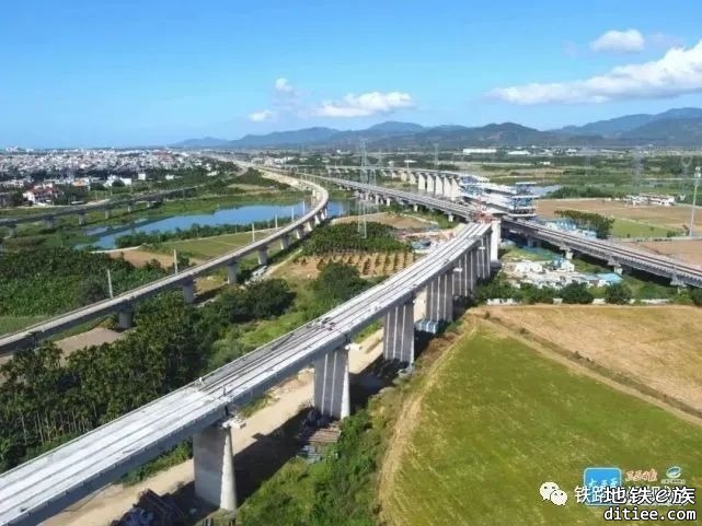 预计9月建成通车！三亚至乐东铁路公交化旅游化改造最新进展