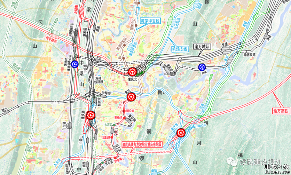 告别尽头站！重庆站片区详细规划方案出炉