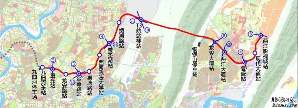 重庆地铁15号线T3航站楼-龙骏大道站区间隧道实现贯通