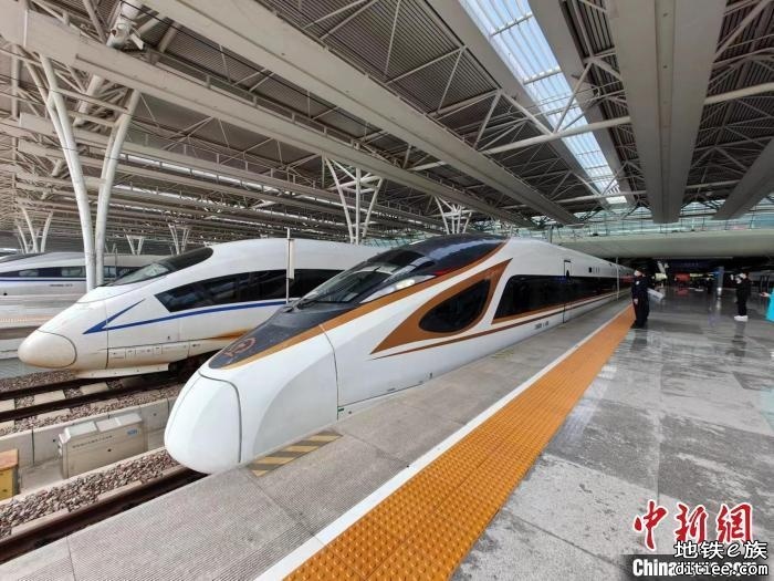 沪港高铁恢复开行 双“珠”再次通过铁路相连