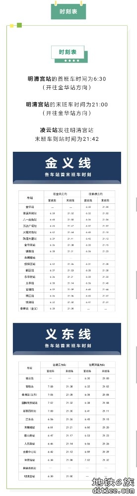 金华市域轨道交通义东线后通段开通运营