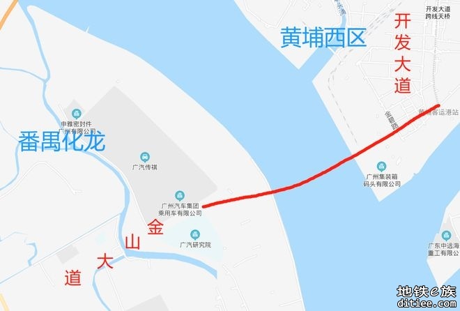 西区-化龙隧道什么时候开工？西起番禺区金山大道，东至...