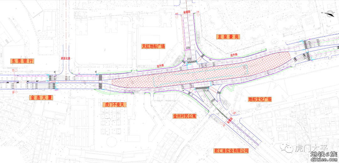 连升中路（教育路及金捷路段）围蔽施工通告