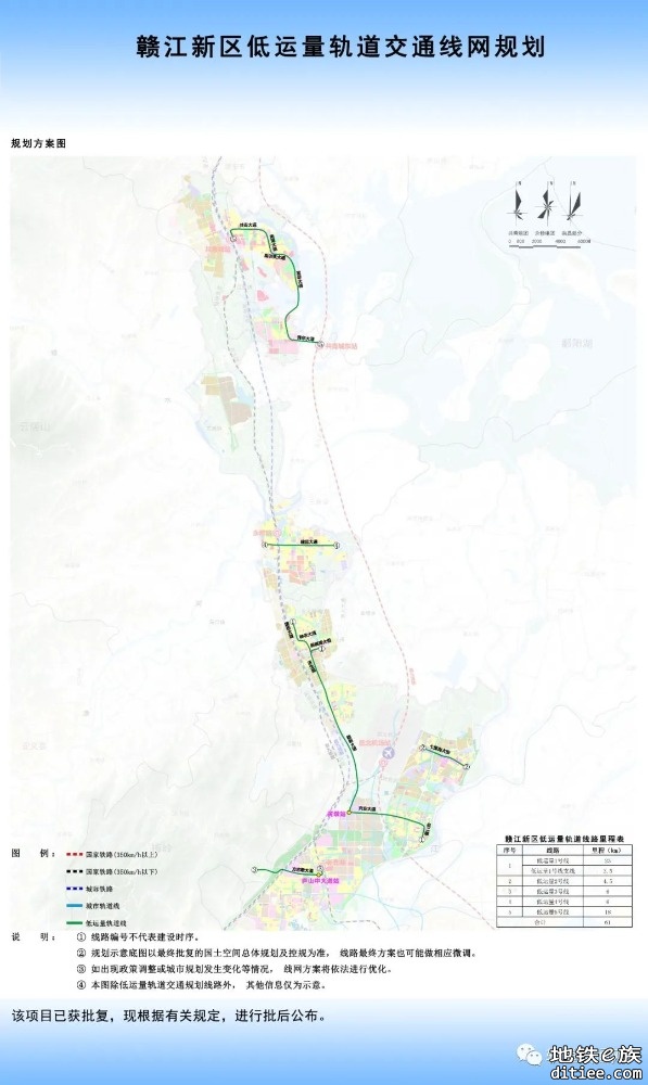 5条线61公里！又一地低运量轨道交通线网规划获批