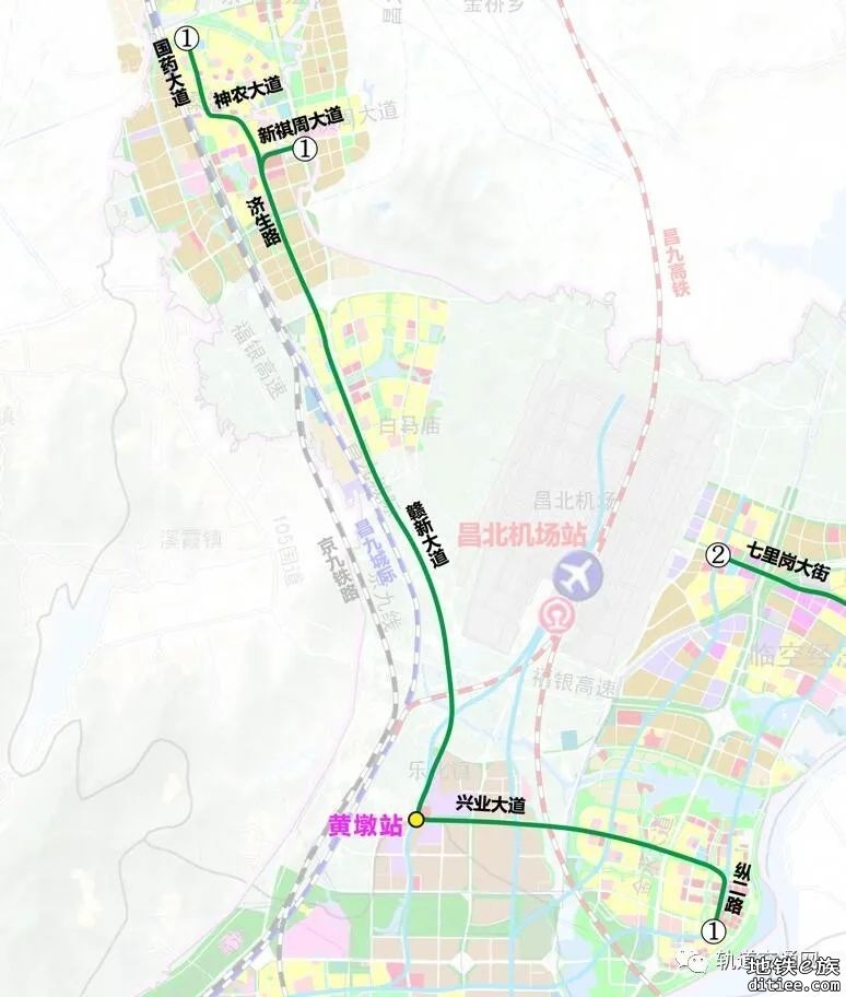 5条线61公里！又一地低运量轨道交通线网规划获批