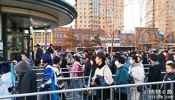 【冰城地铁】常态化客控举措 保障乘客平安出行