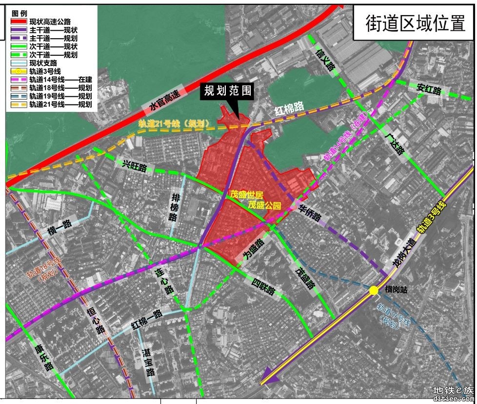 YY:19号线二期改规划替代31号线南延盐田比去横岗更有用！