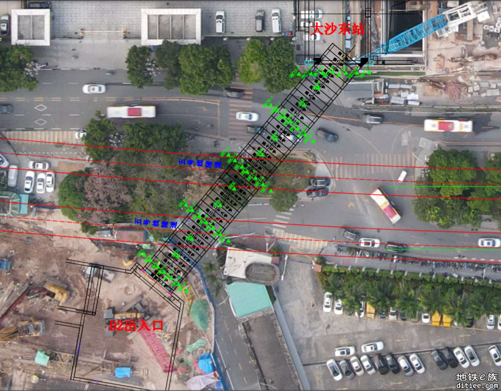 【2023年3月】广州地铁在建线路进度概况