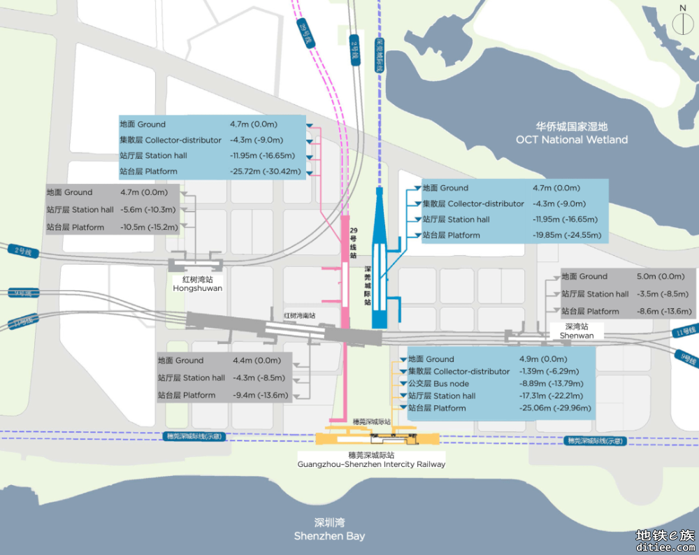 增莞深城际铁路终点改到深超总站了？