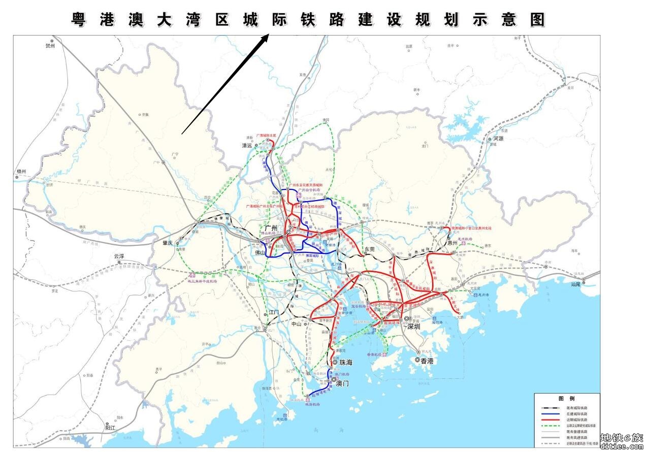 深广中轴城际与27号线在岗头西站换乘的建议