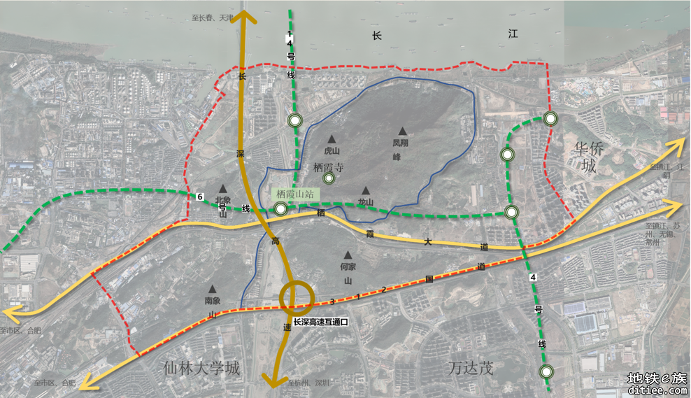 南京6号线万寿站，在走这个流程...