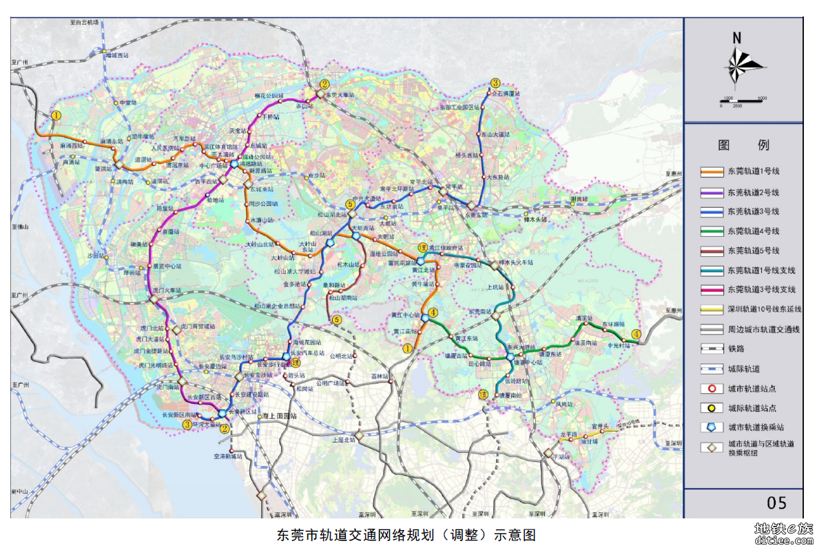 在建深惠城际对10号线东延的影响