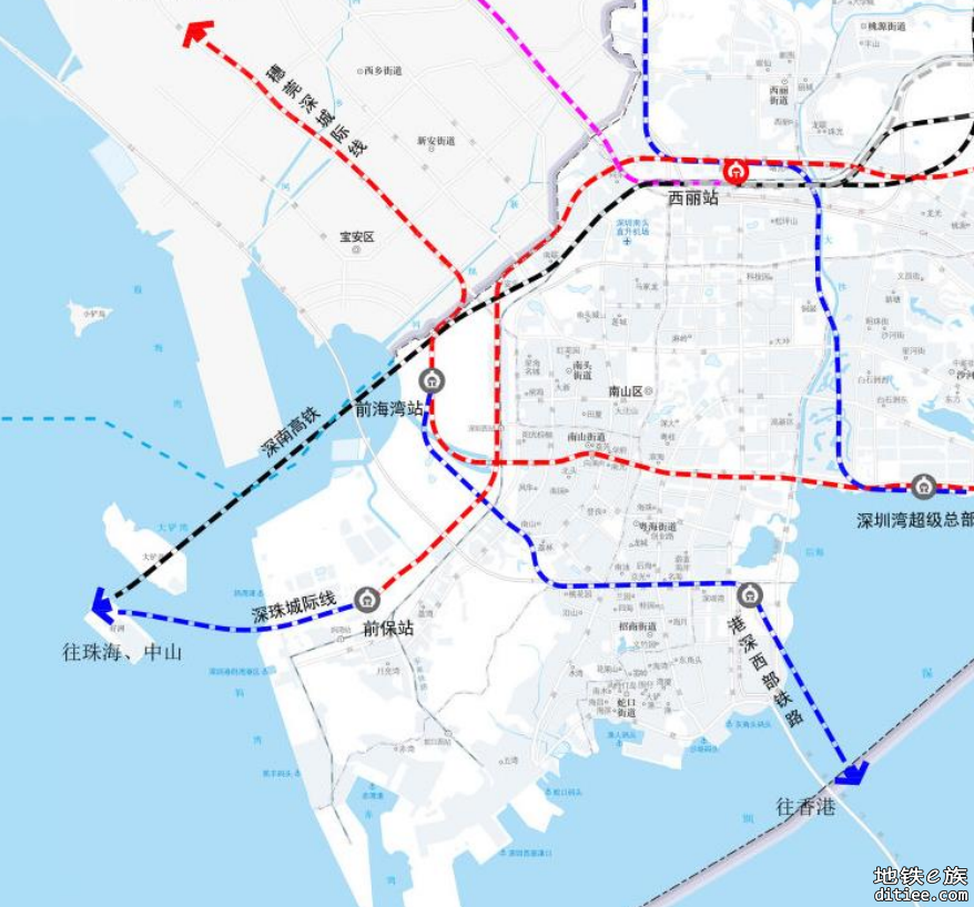 深珠城际和港珠澳深圳那段哪个更值得建设