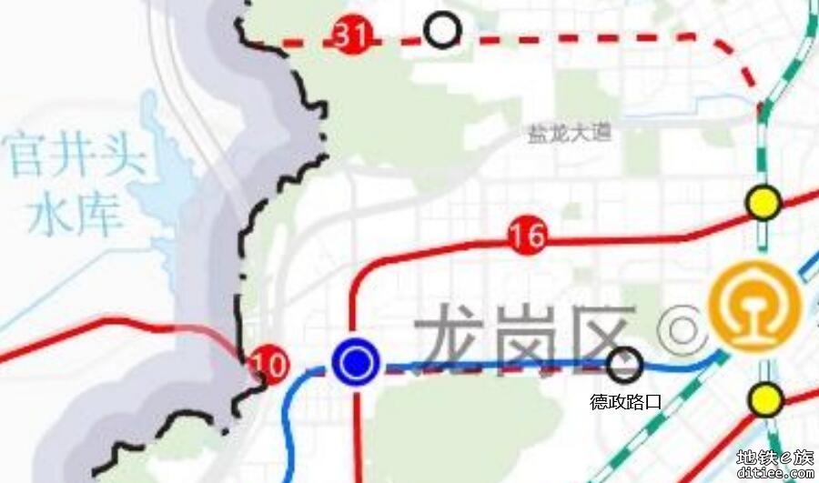 龙岗国土空间分区规划公示中的新图新信息