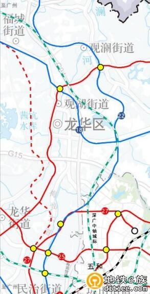 龙岗国土空间分区规划公示中的新图新信息