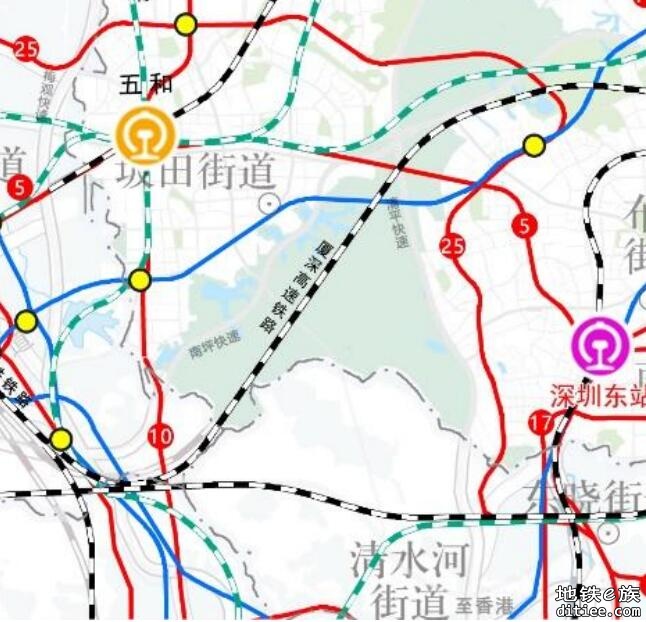 龙岗国土空间分区规划公示中的新图新信息