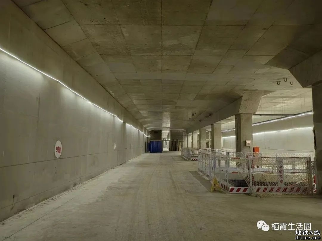 南京6号线金陵石化站主体土建工程通过质量验收