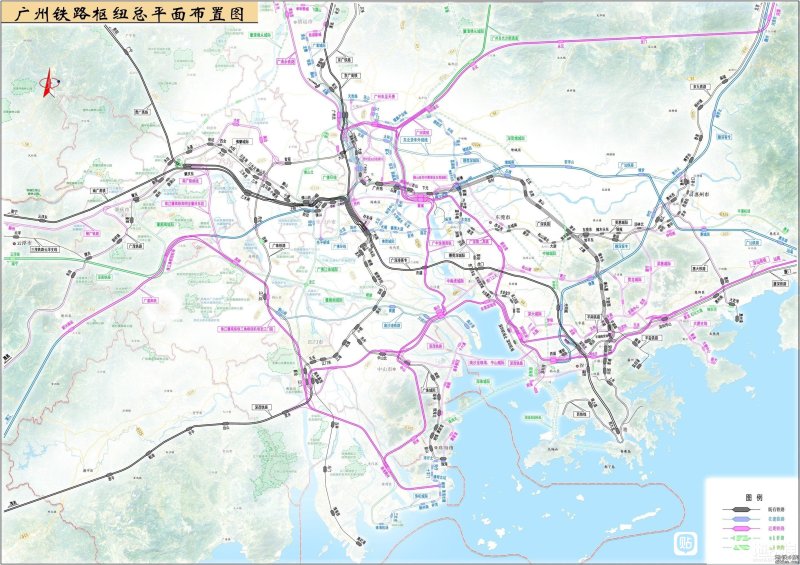 （咨询帖）广佛东环、广惠城际、广州东环运行逻辑咨询