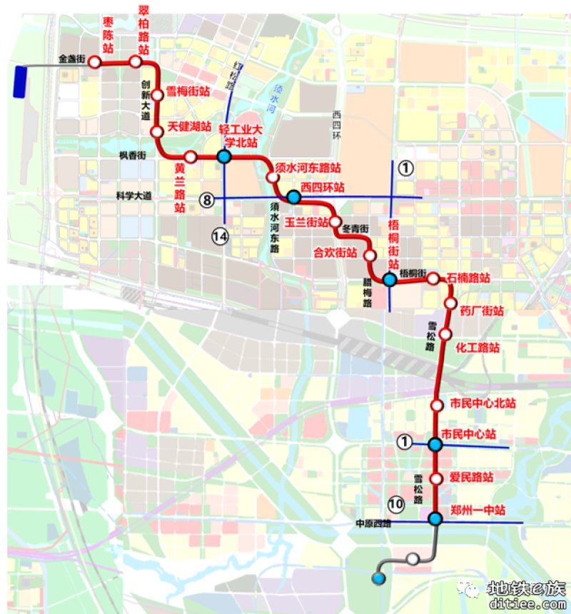 郑州的低运量轨道交通建设规划来了，成都的也快了吧