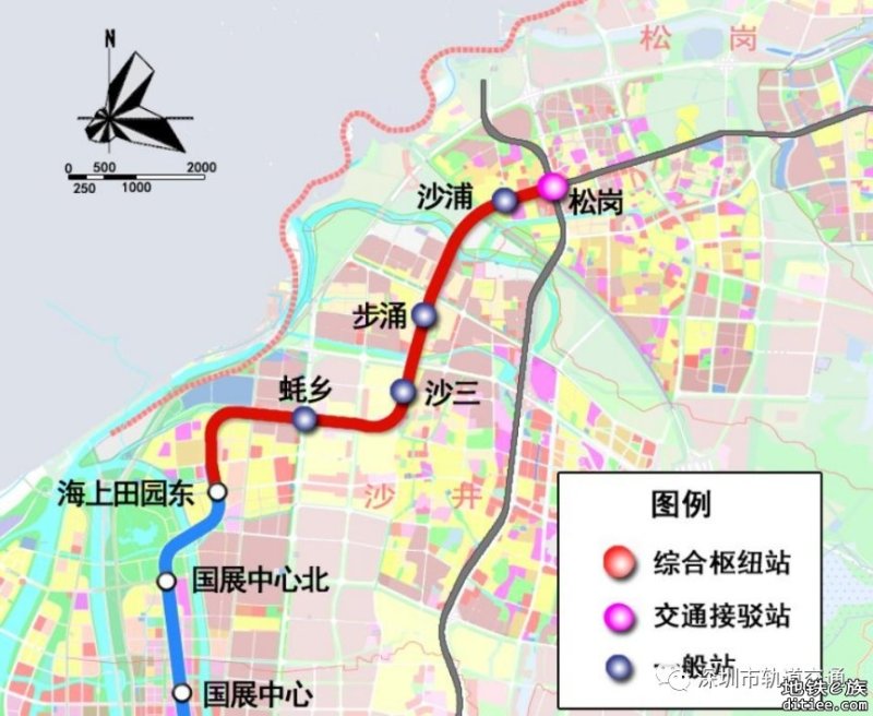 深圳地铁12号线二期步沙区间贯通 2025年通车