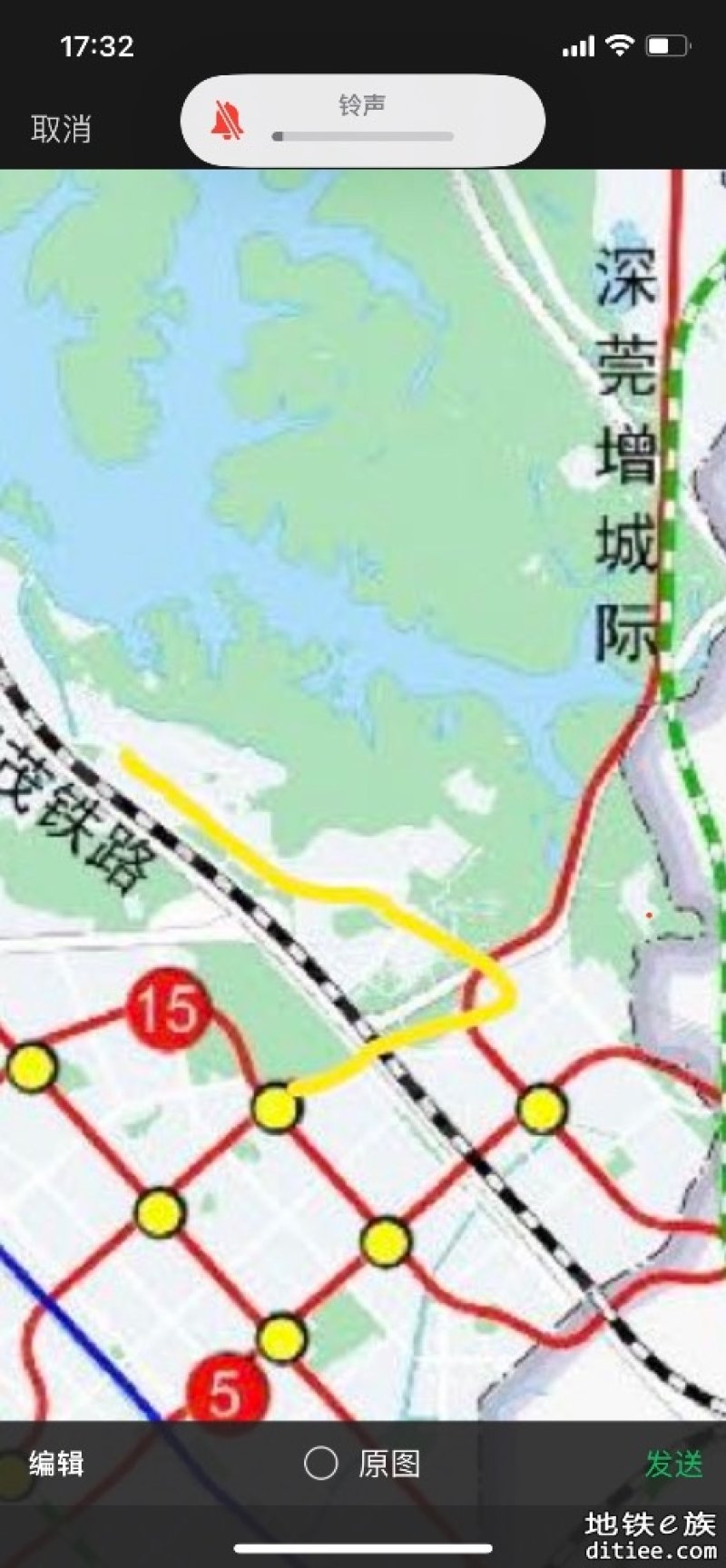 9号线延长到铁岗桃花源的规划看来被宝安区政府放弃了