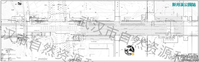 19号线7座站点及车辆段详细布局平面图