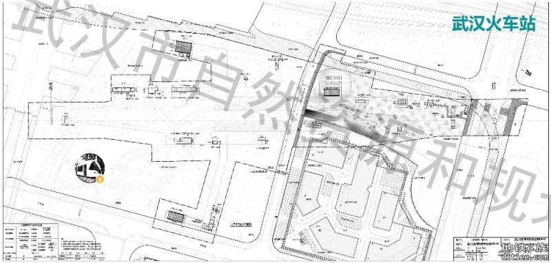 19号线7座站点及车辆段详细布局平面图
