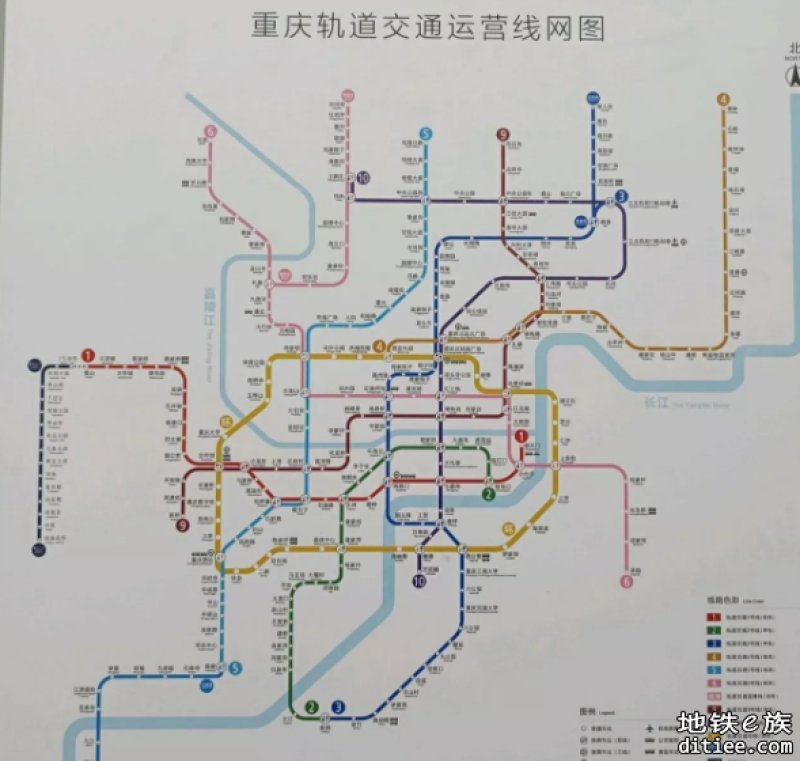 重庆轨道交通第五轮规划解析